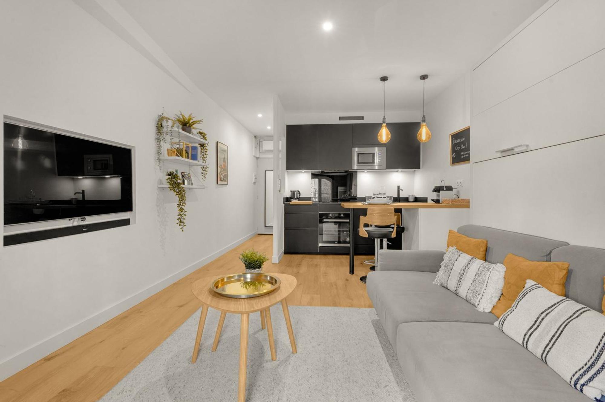 Le Floral - Cosy Studio Climatise Avec Parking Prive Et Netflix Toulouse Luaran gambar