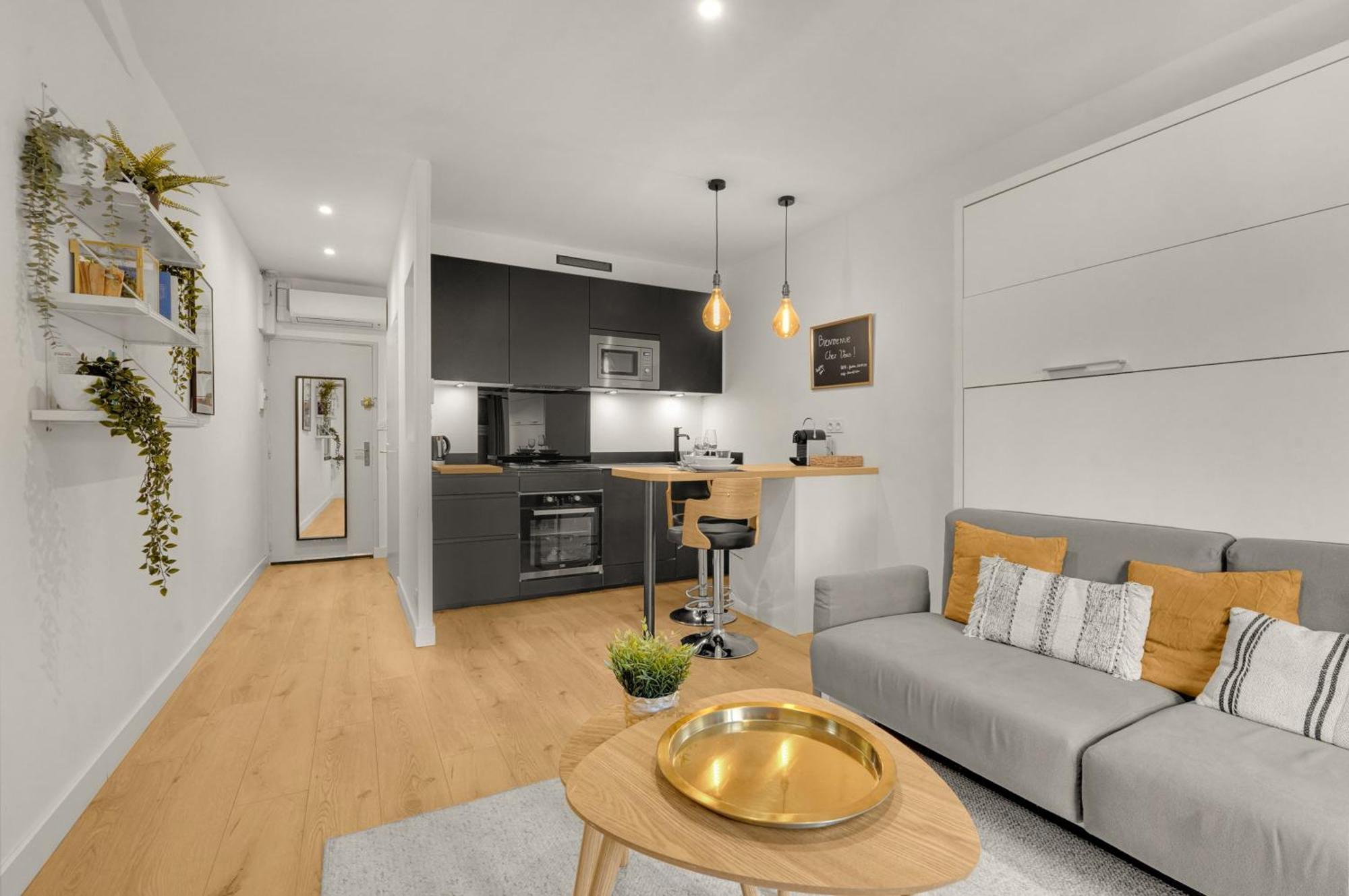 Le Floral - Cosy Studio Climatise Avec Parking Prive Et Netflix Toulouse Luaran gambar